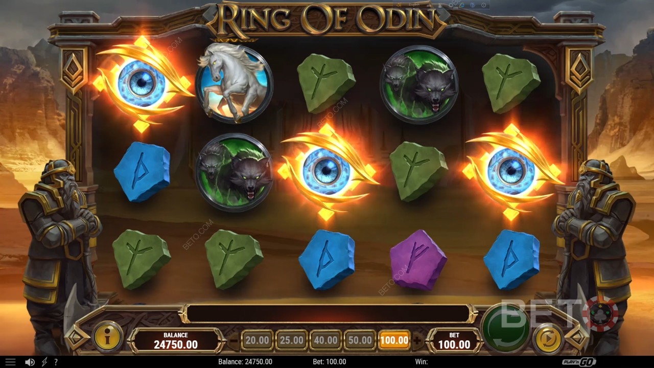 Đánh giá Ring of Odin của BETO Slots
