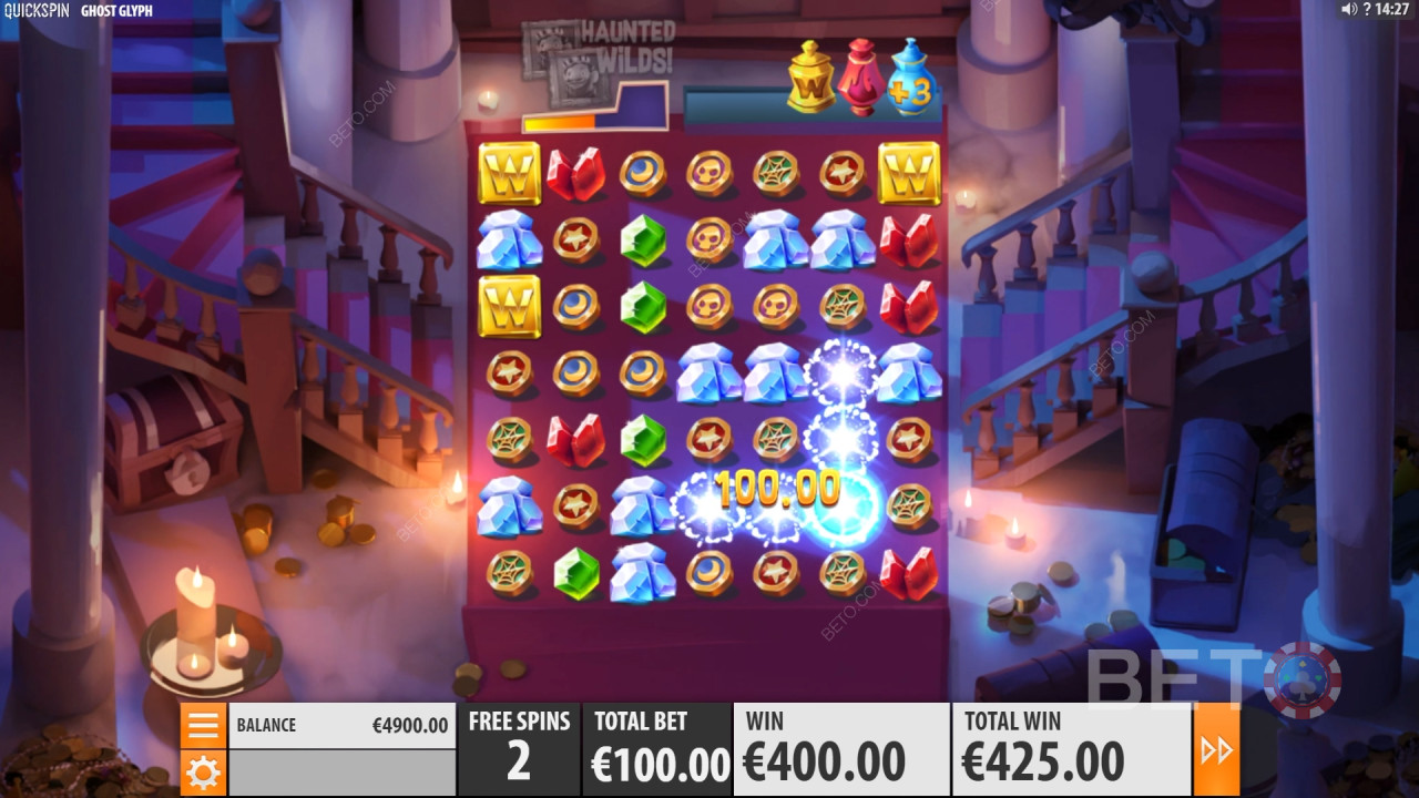 Đánh giá Ghost Glyph của BETO Slots