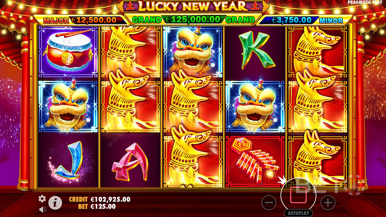 Đánh giá năm mới may mắn của BETO Slots