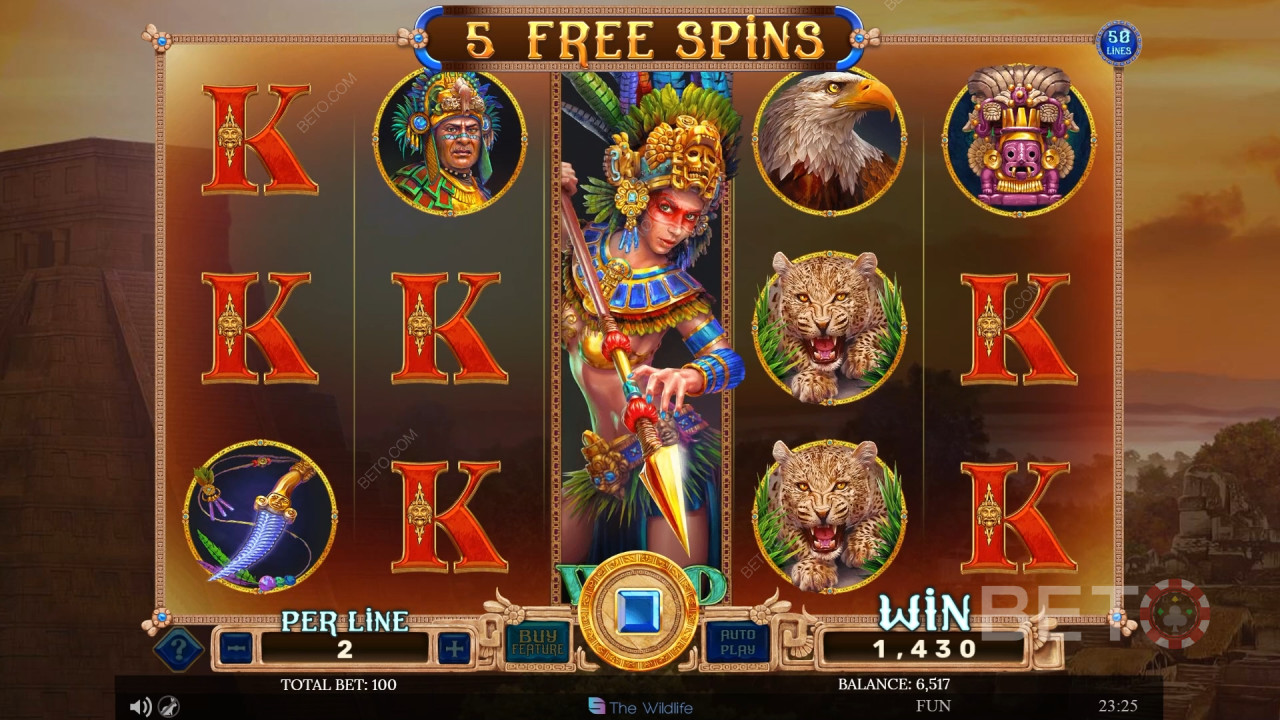 Đánh giá Aztec Spell của BETO Slots