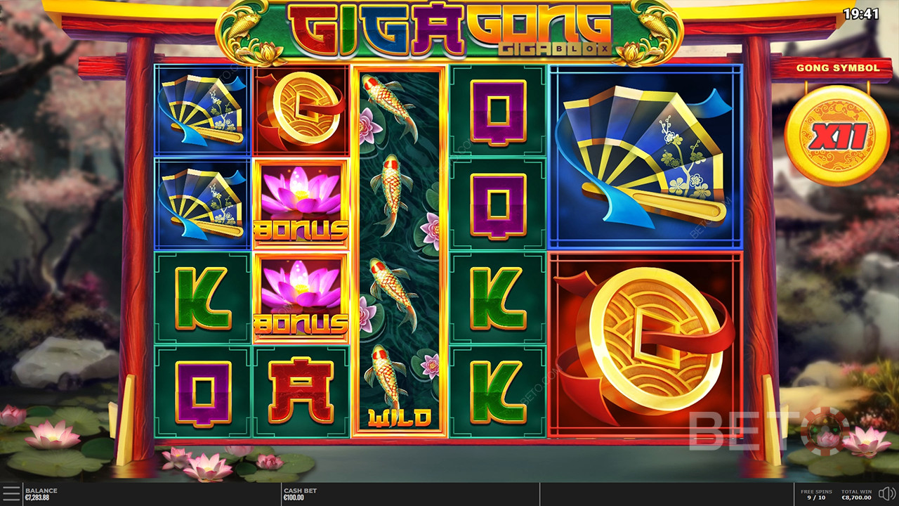 Đánh giá GigaGong GigaBlox của BETO Slots