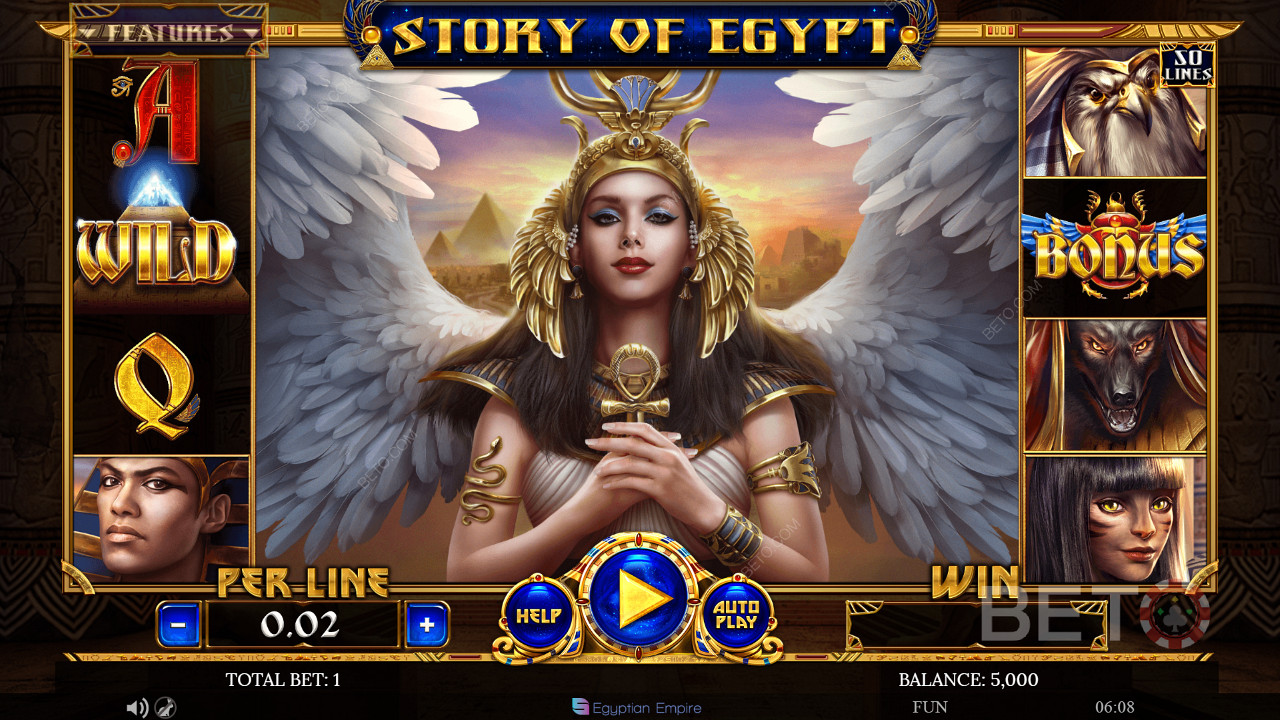 Story of Egypt Chơi Miễn Phí