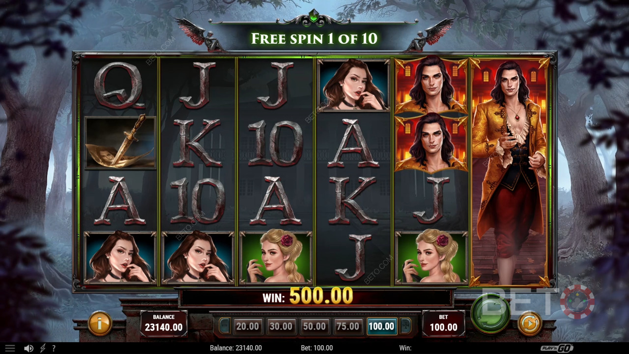 Đánh giá Wild Blood 2 của BETO Slots
