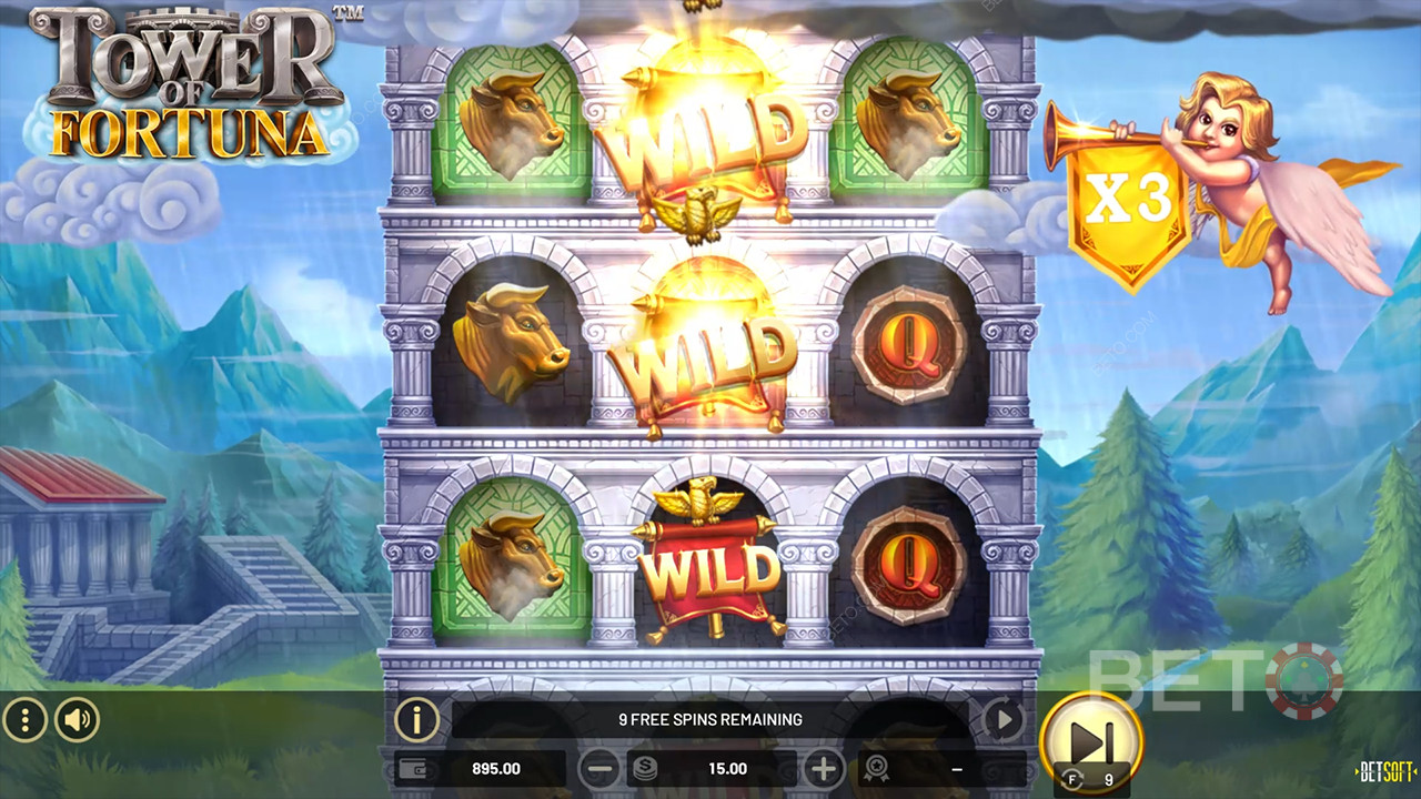 Đánh giá Tower of Fortuna của BETO Slots