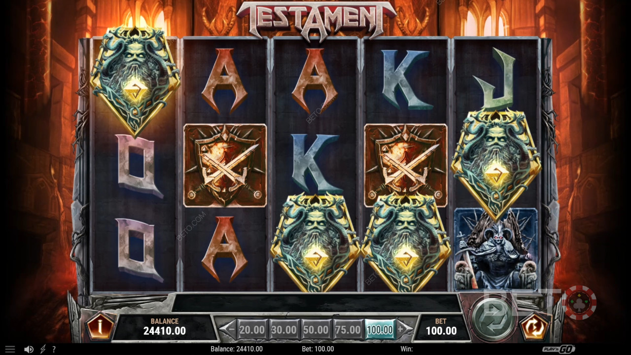Đánh giá Testament của BETO Slots