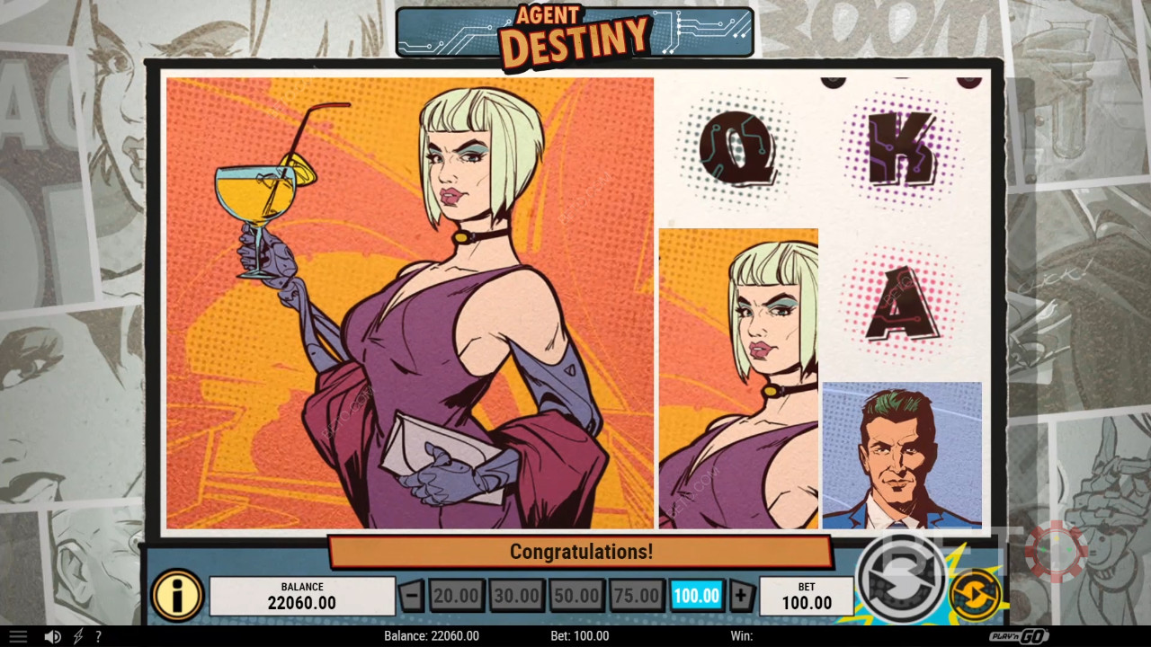 Đánh giá Agent Destiny của BETO Slots