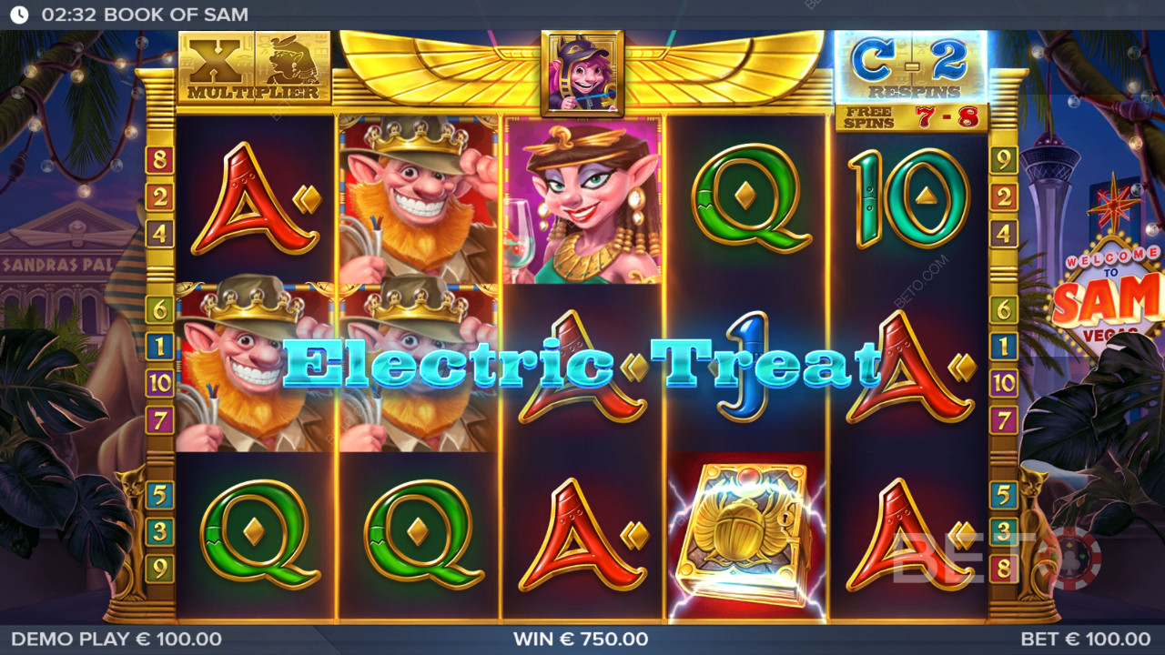 Đánh giá Book of Sam của BETO Slots