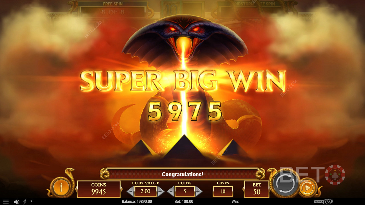 Kiếm được gấp 10.000 lần số tiền đặt cược của bạn trong trò chơi Slots of Dead trực tuyến!