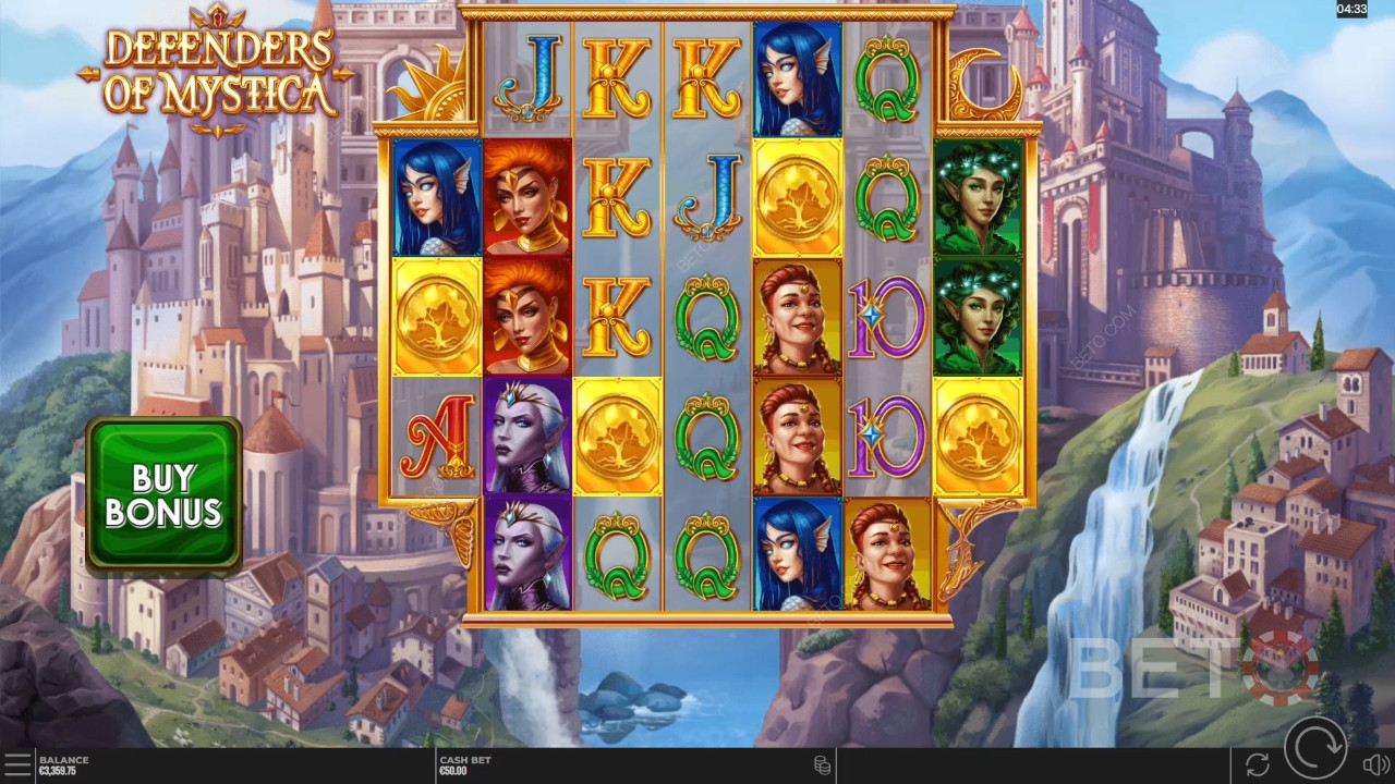 Đánh giá Defenders of Mystica của BETO Slots
