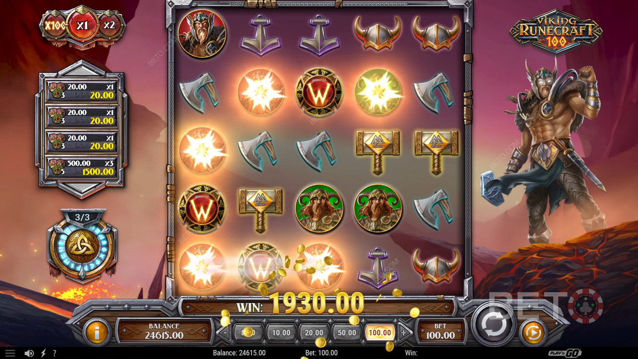 Đánh giá Viking Runecraft 100 của BETO Slots