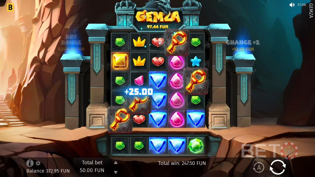 Đánh giá Gemza của BETO Slots