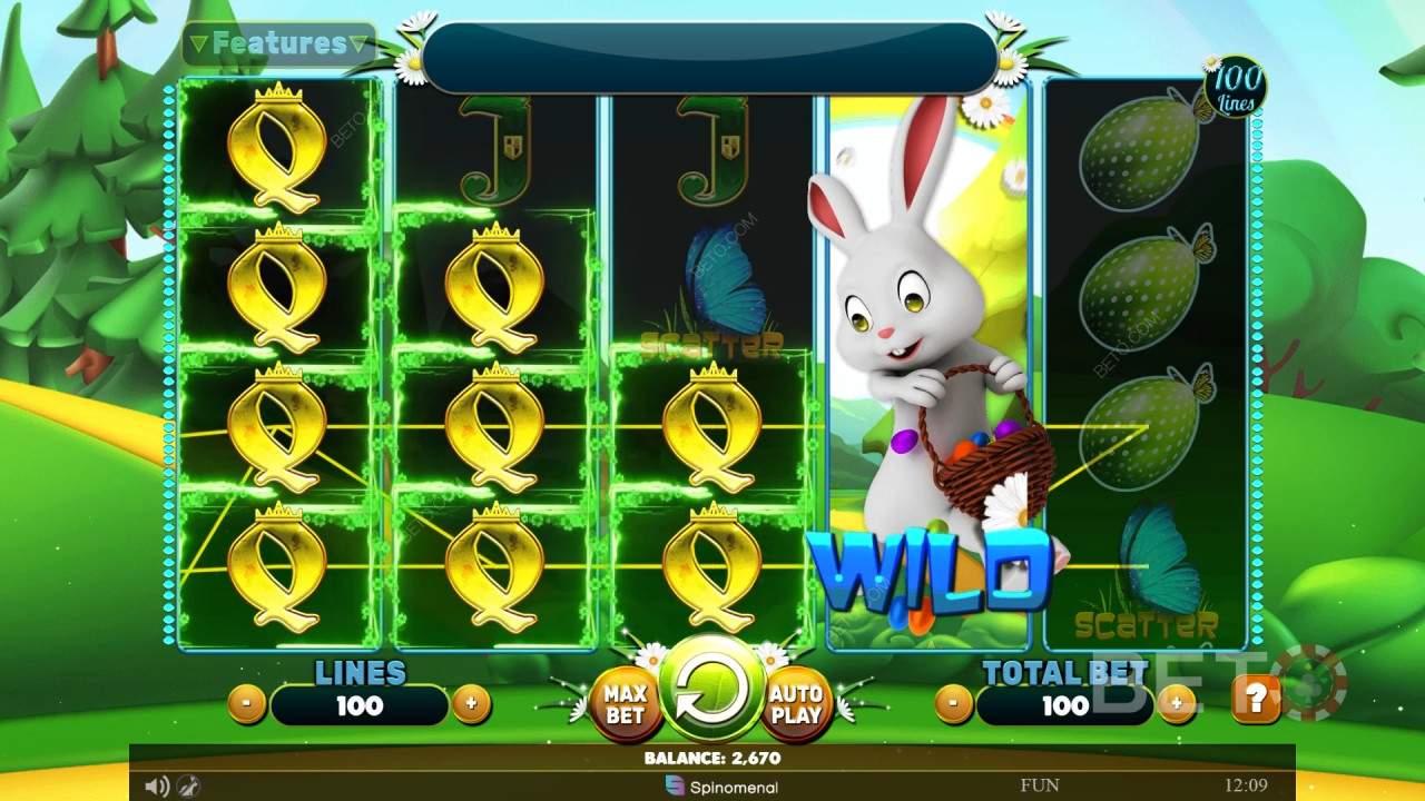 Đánh giá Wild Easter của BETO Slots