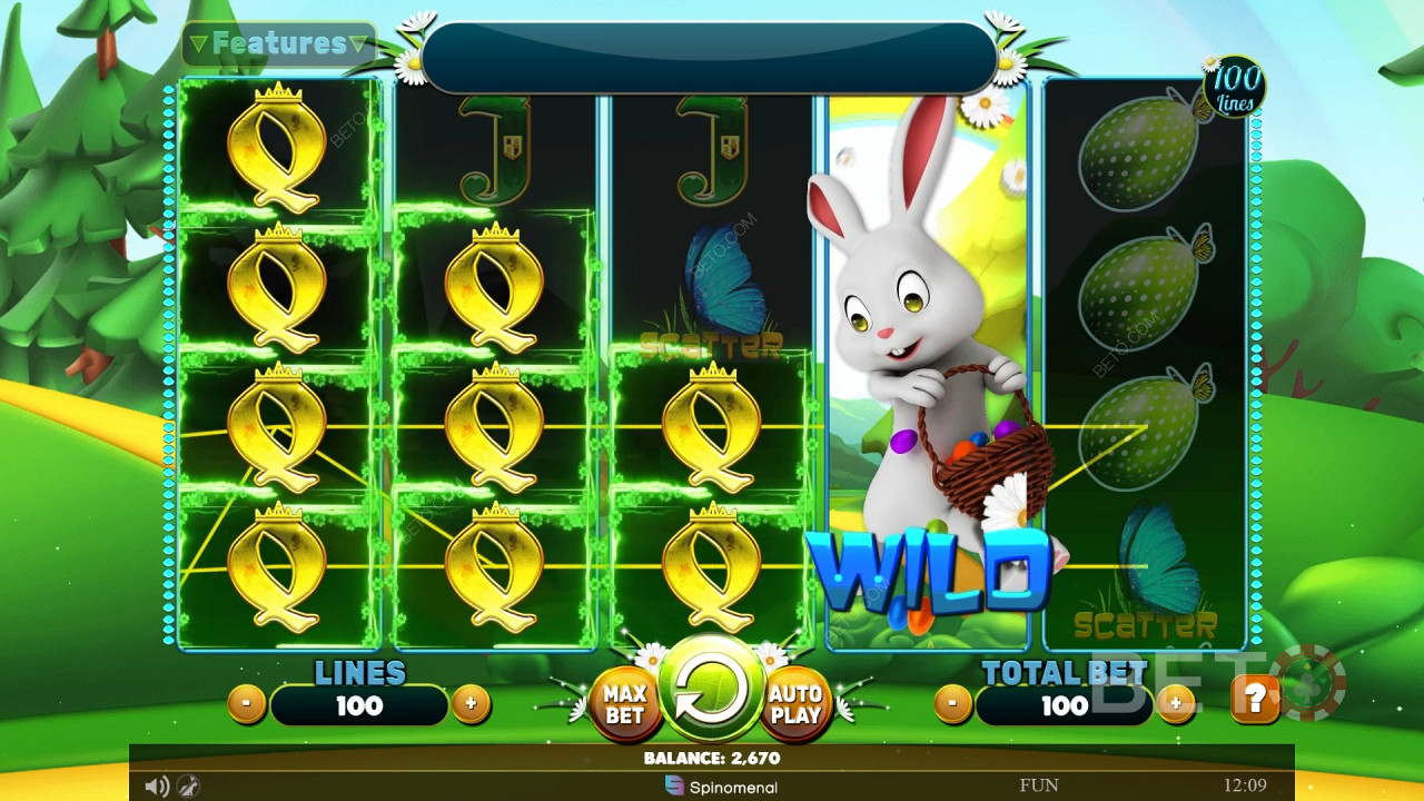 Wild Easter Chơi Miễn Phí