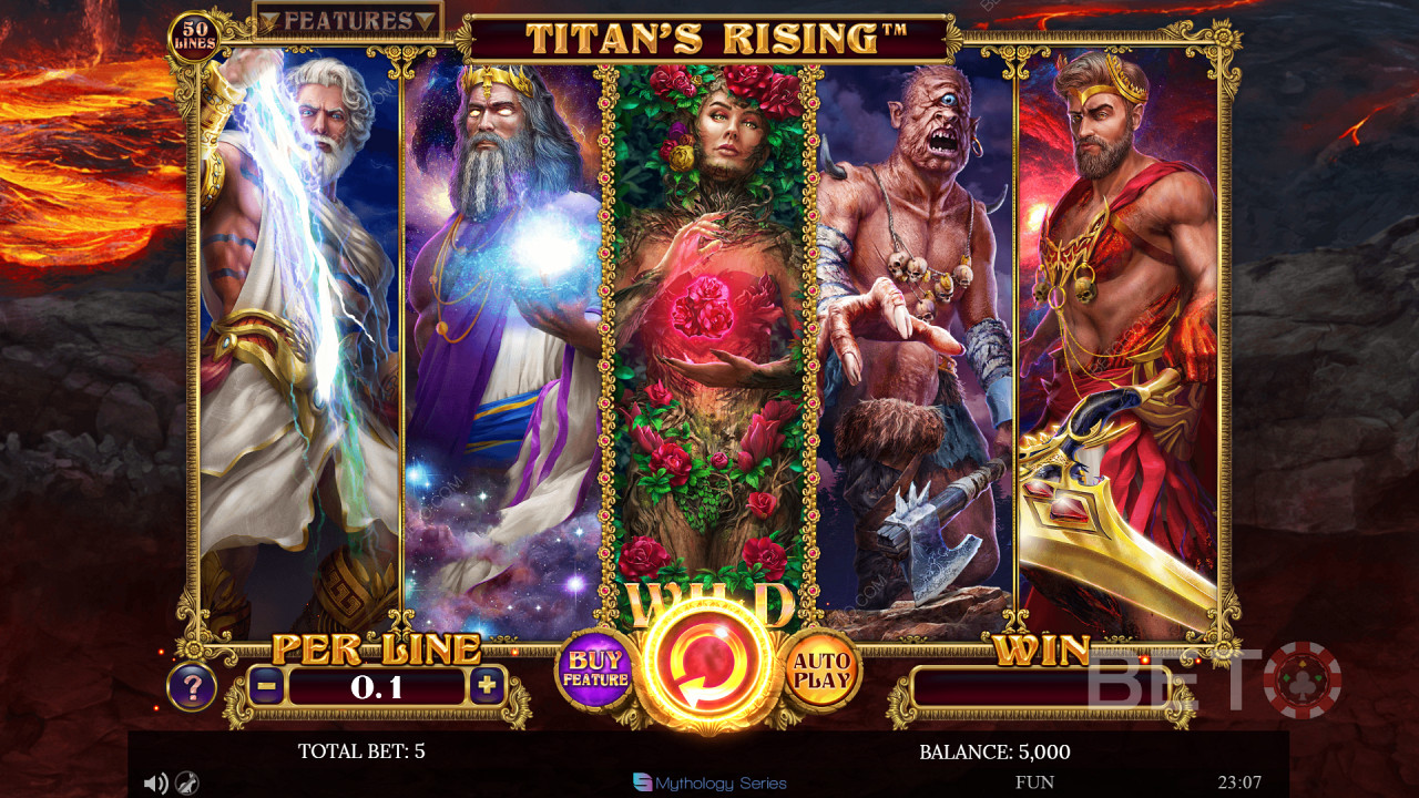 Titans Rising Chơi Miễn Phí