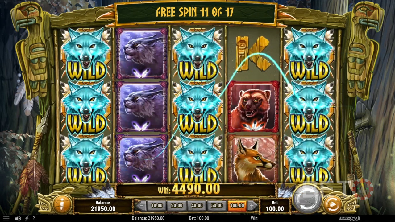 Đánh giá Coywolf Cash của BETO Slots