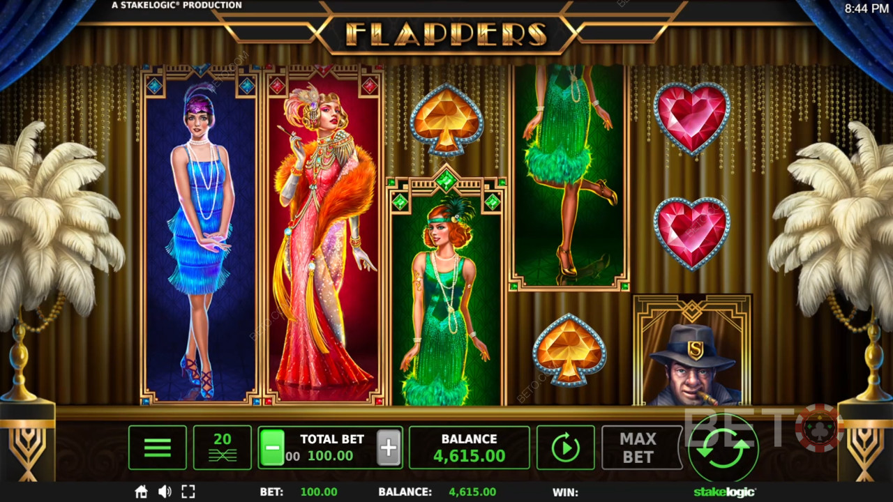 Đánh giá Flappers của BETO Slots