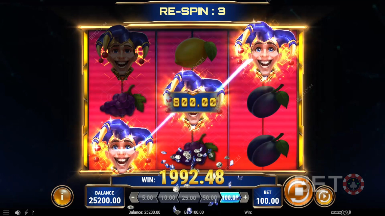 Đánh giá Sticky Joker của BETO Slots