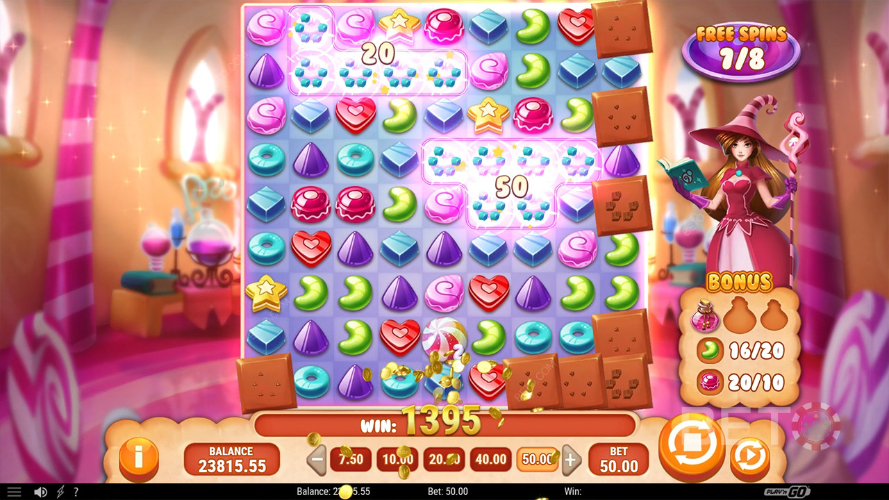 Đánh giá Sweet Alchemy 2 của BETO Slots