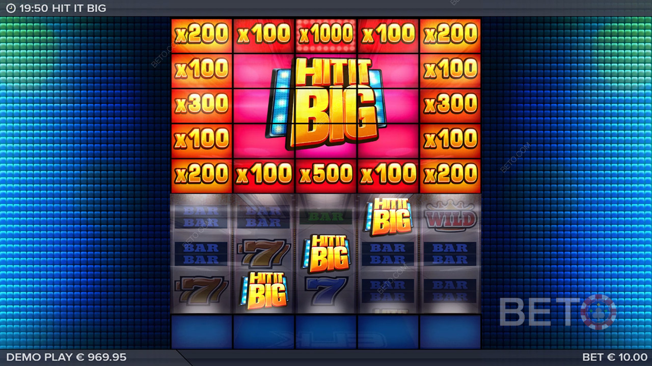 Đánh giá Hit It Big của BETO Slots