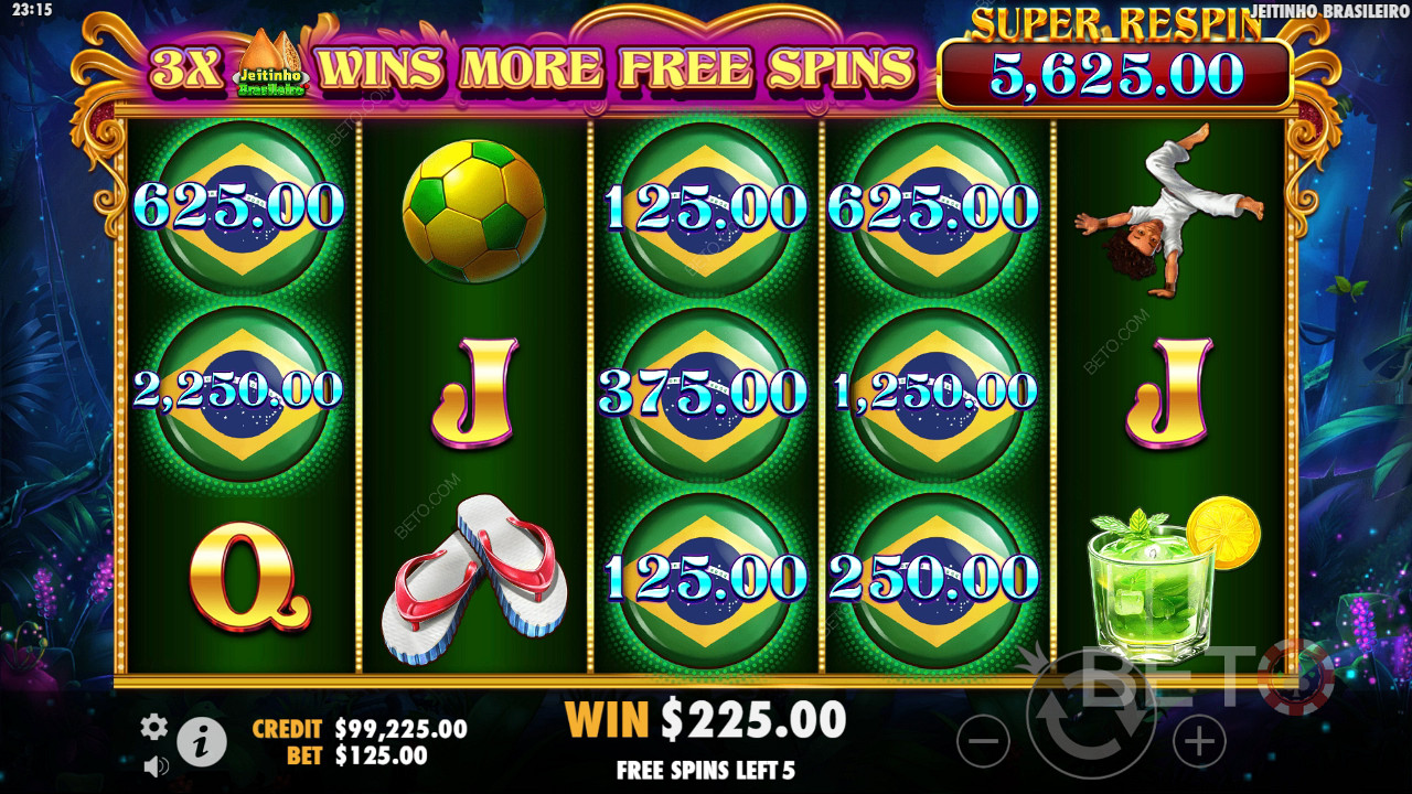 Jeitinho Brasileiro Đánh giá bởi BETO Slots