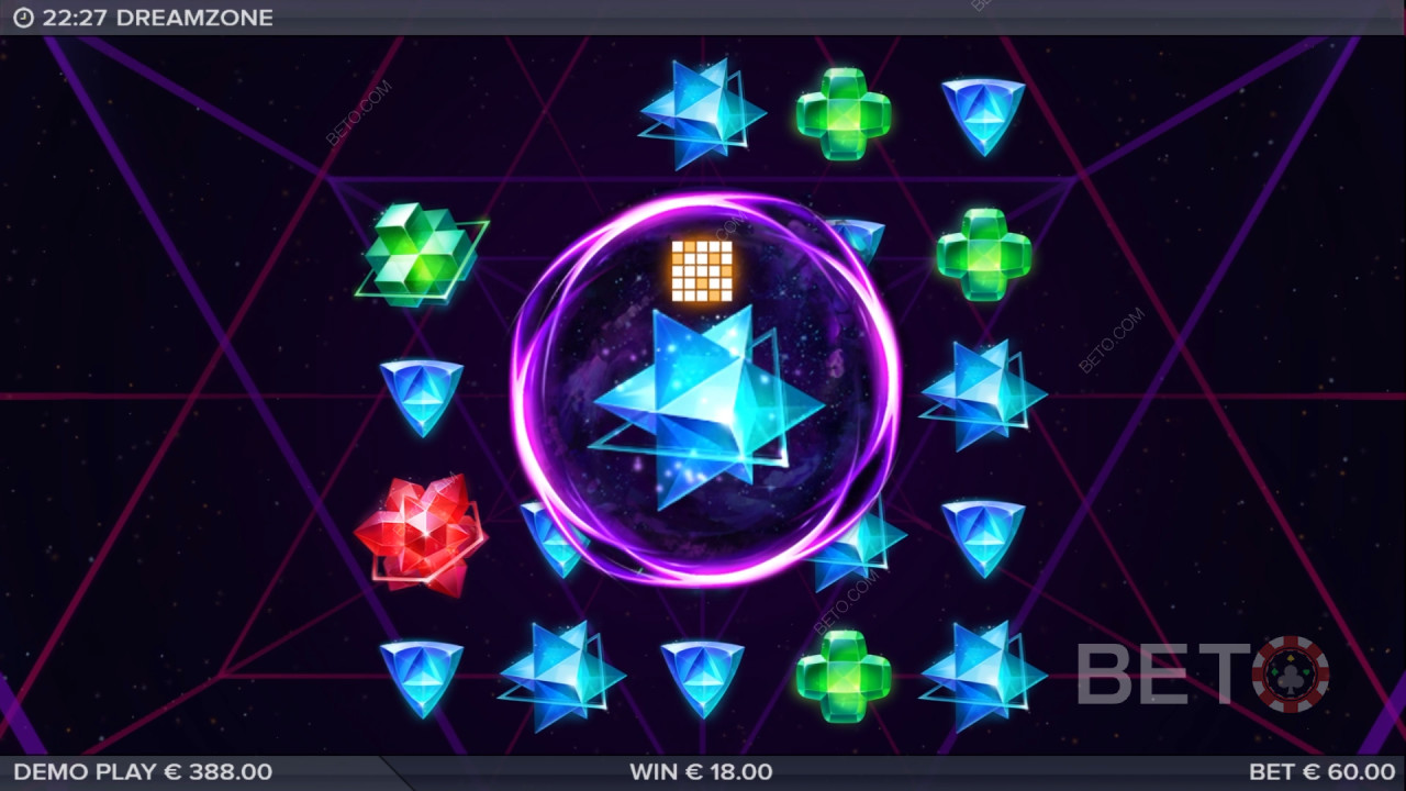 Đánh giá Dreamzone của BETO Slots