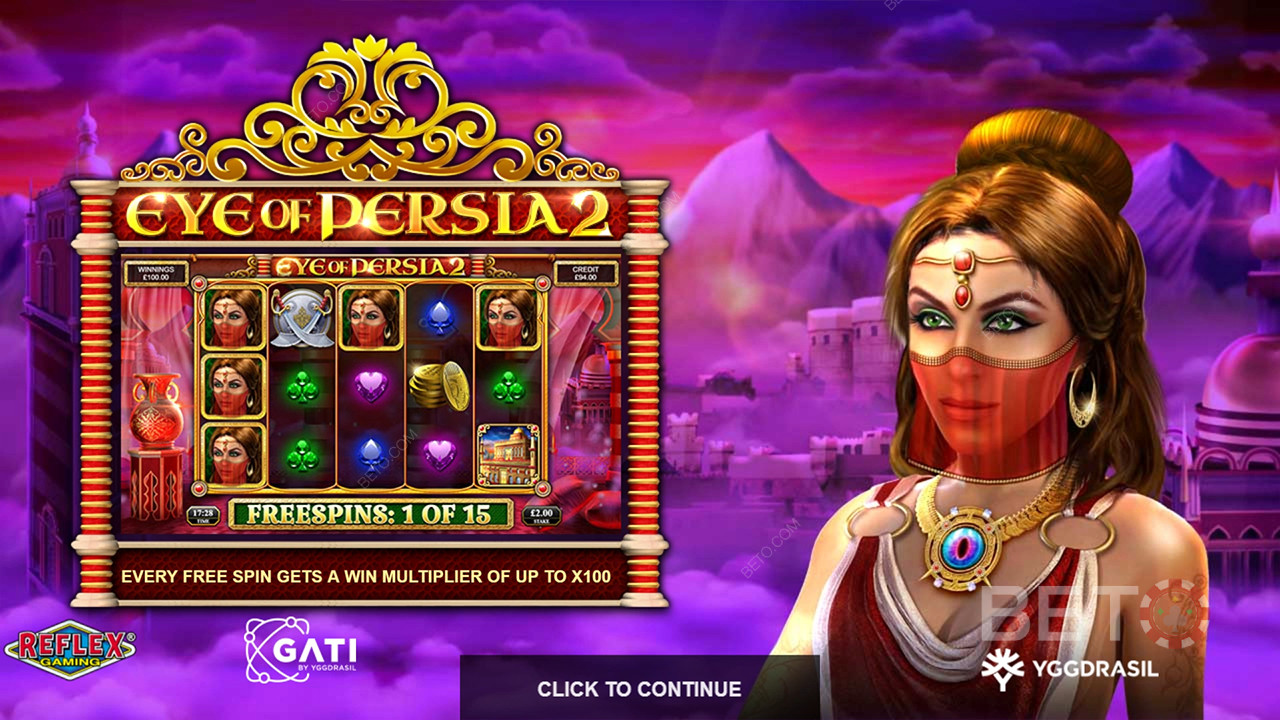 Đánh giá Eye of Persia 2 của BETO Slots