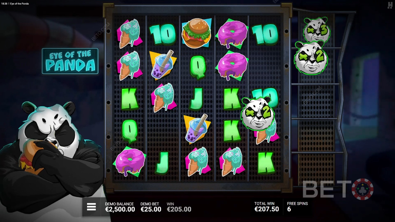 Đánh giá Eye of the Panda của BETO Slots