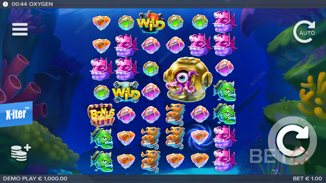 Đánh giá oxy bằng BETO Slots