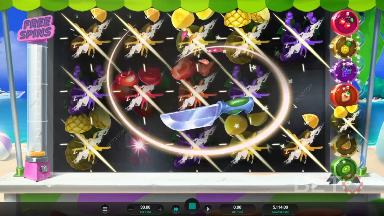 Đánh giá Blender Blitz của BETO Slots