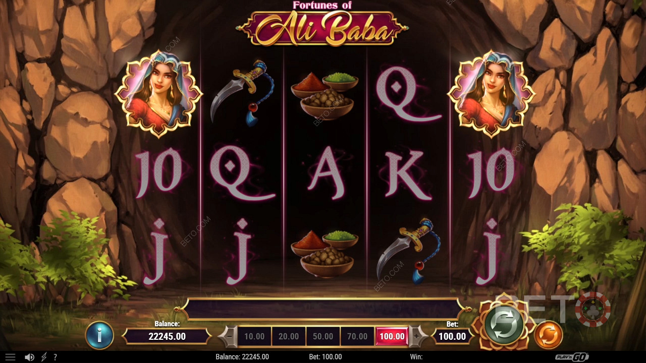Fortunes of Ali Baba Chơi Miễn Phí