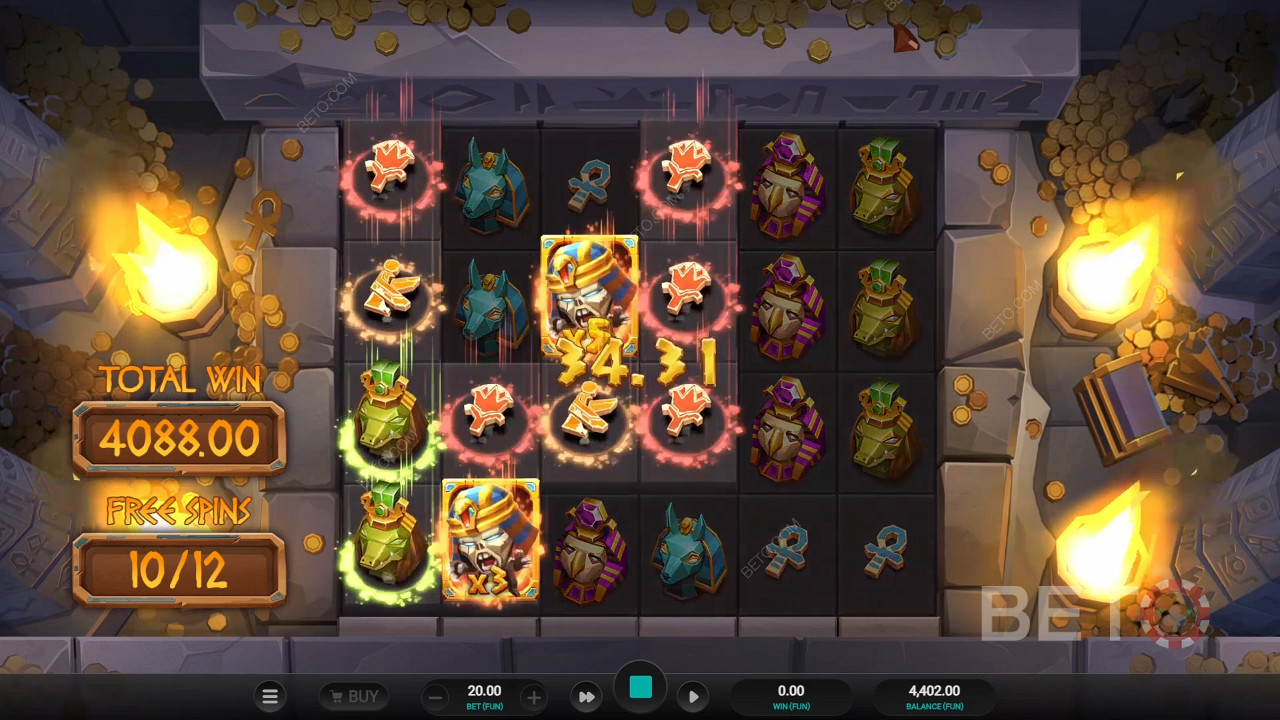 Ramses Revenge  Chơi Miễn Phí