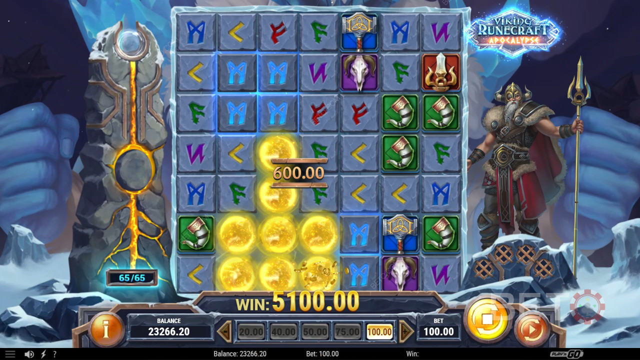 Đánh giá Viking Runecraft Apocalypse của BETO Slots