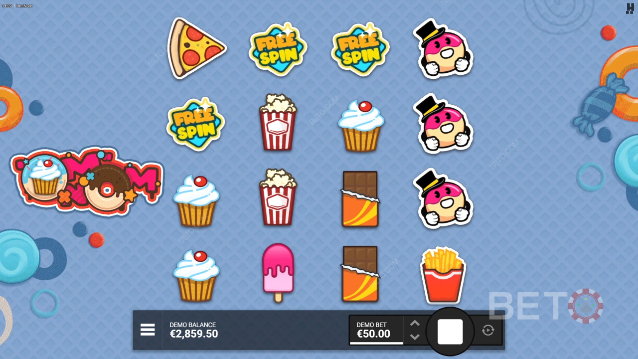 Đánh giá Om Nom của BETO Slots
