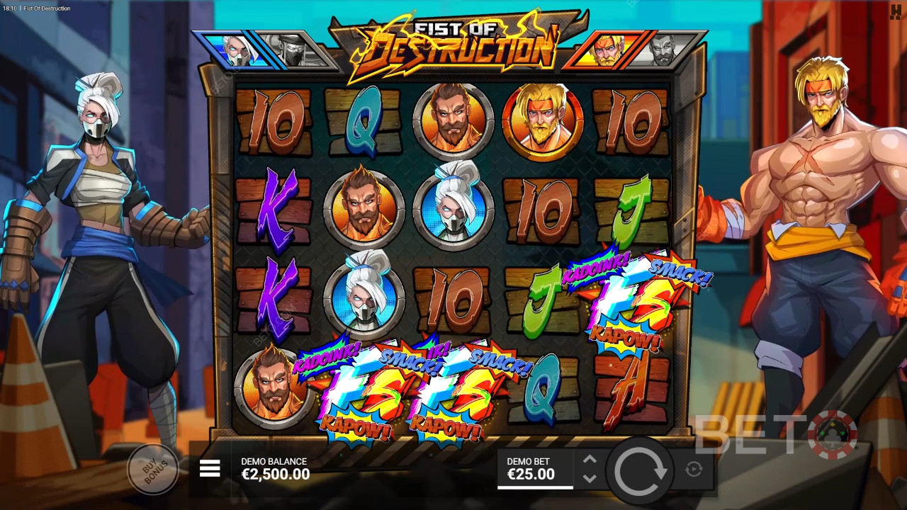 Đánh giá nắm đấm hủy diệt của BETO Slots