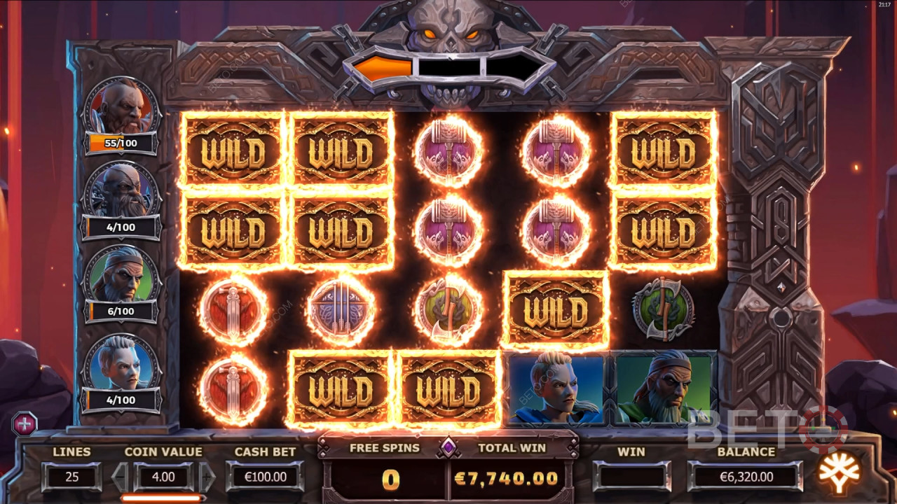 Đánh giá Vikings Go To Hell của BETO Slots