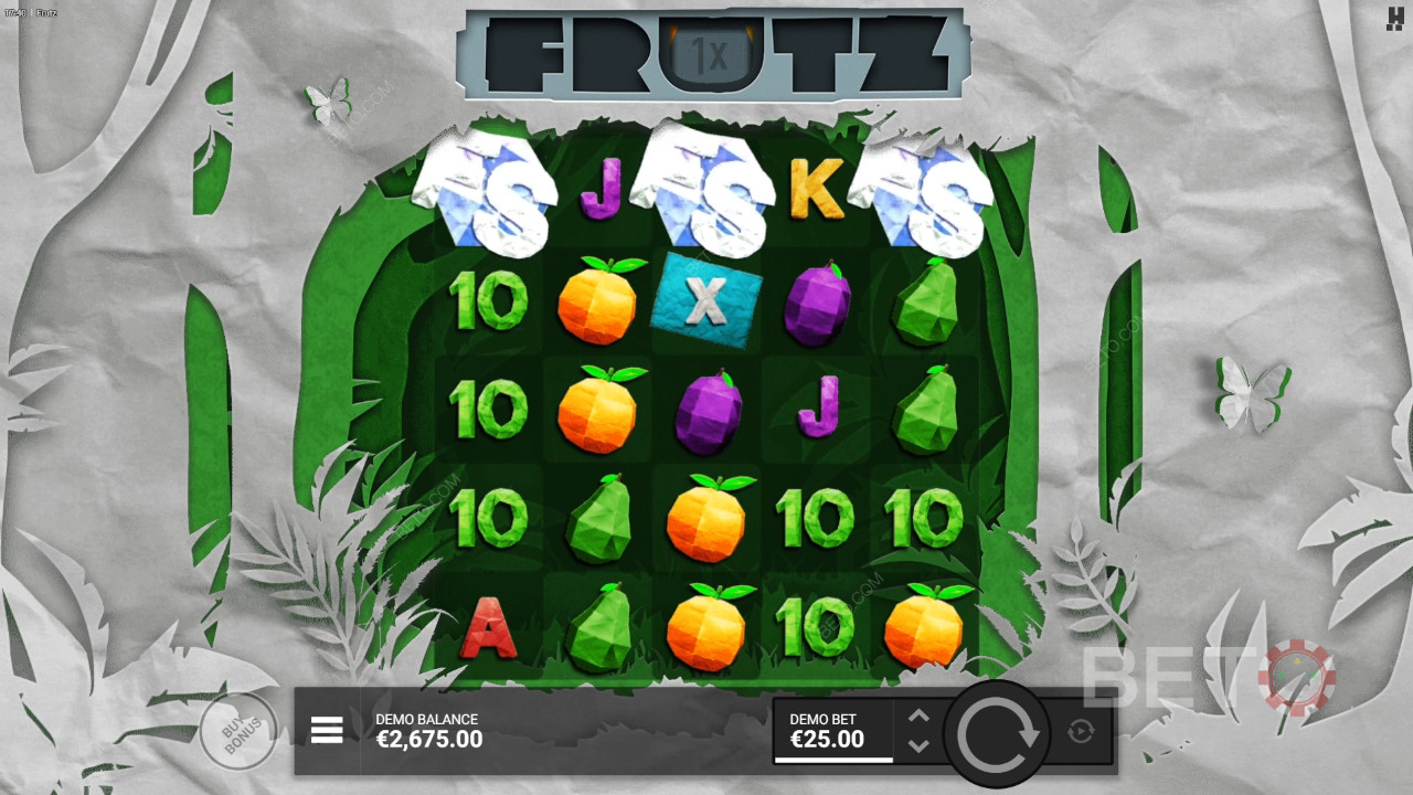Đánh giá FRUTZ của BETO Slots