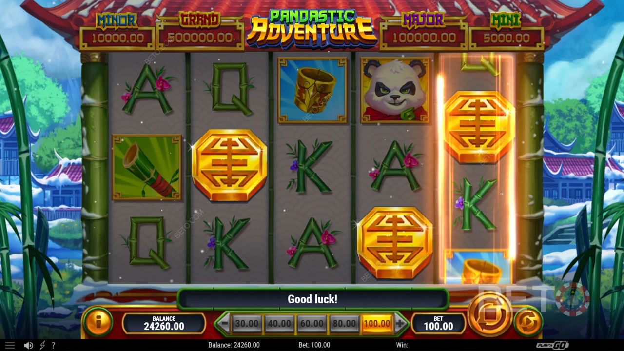 Đánh giá cuộc phiêu lưu của Pandastic bởi BETO Slots