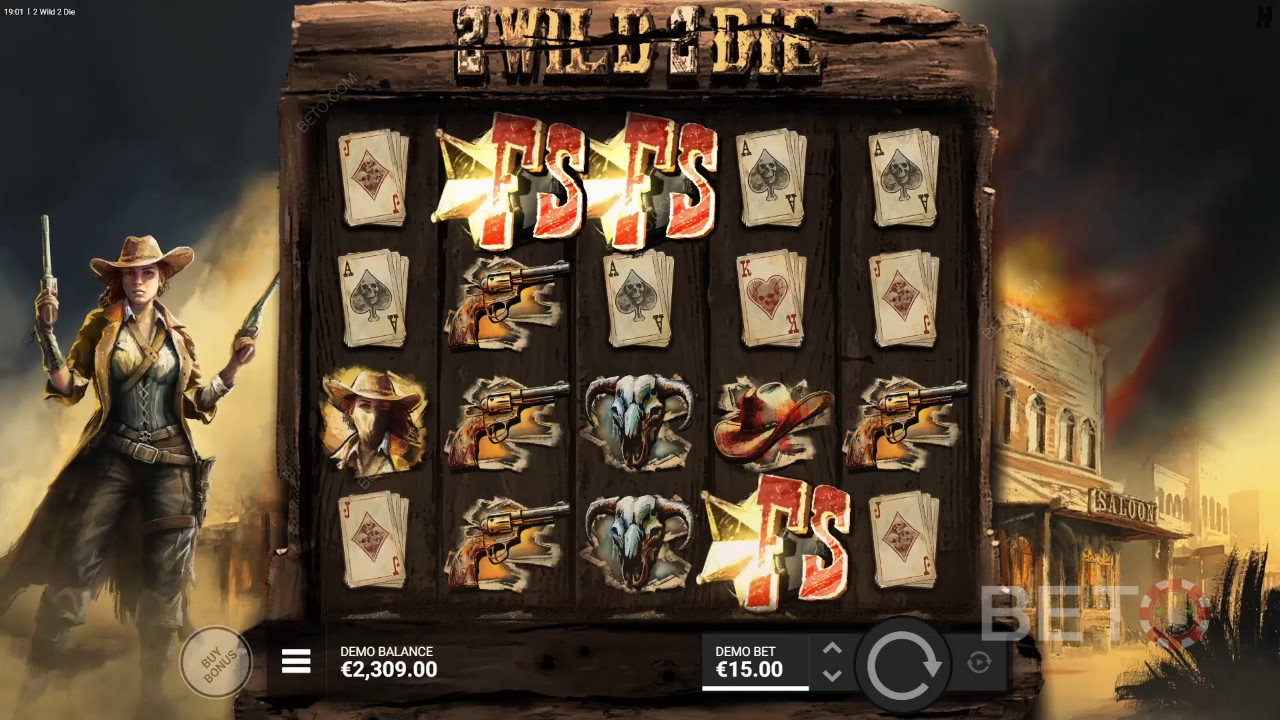 Đánh giá 2 Wild 2 Die của BETO Slots