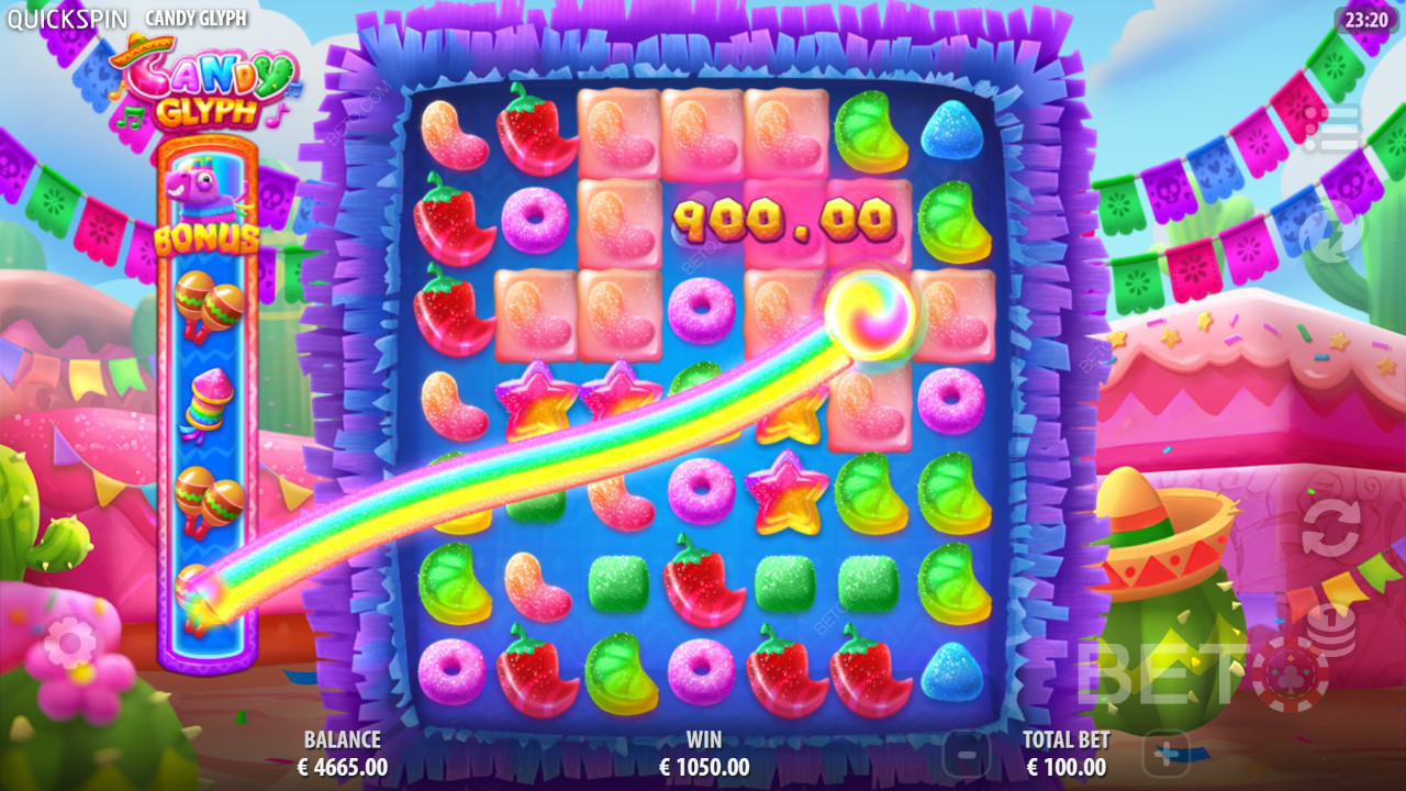 Đánh giá Candy Glyph của BETO Slots