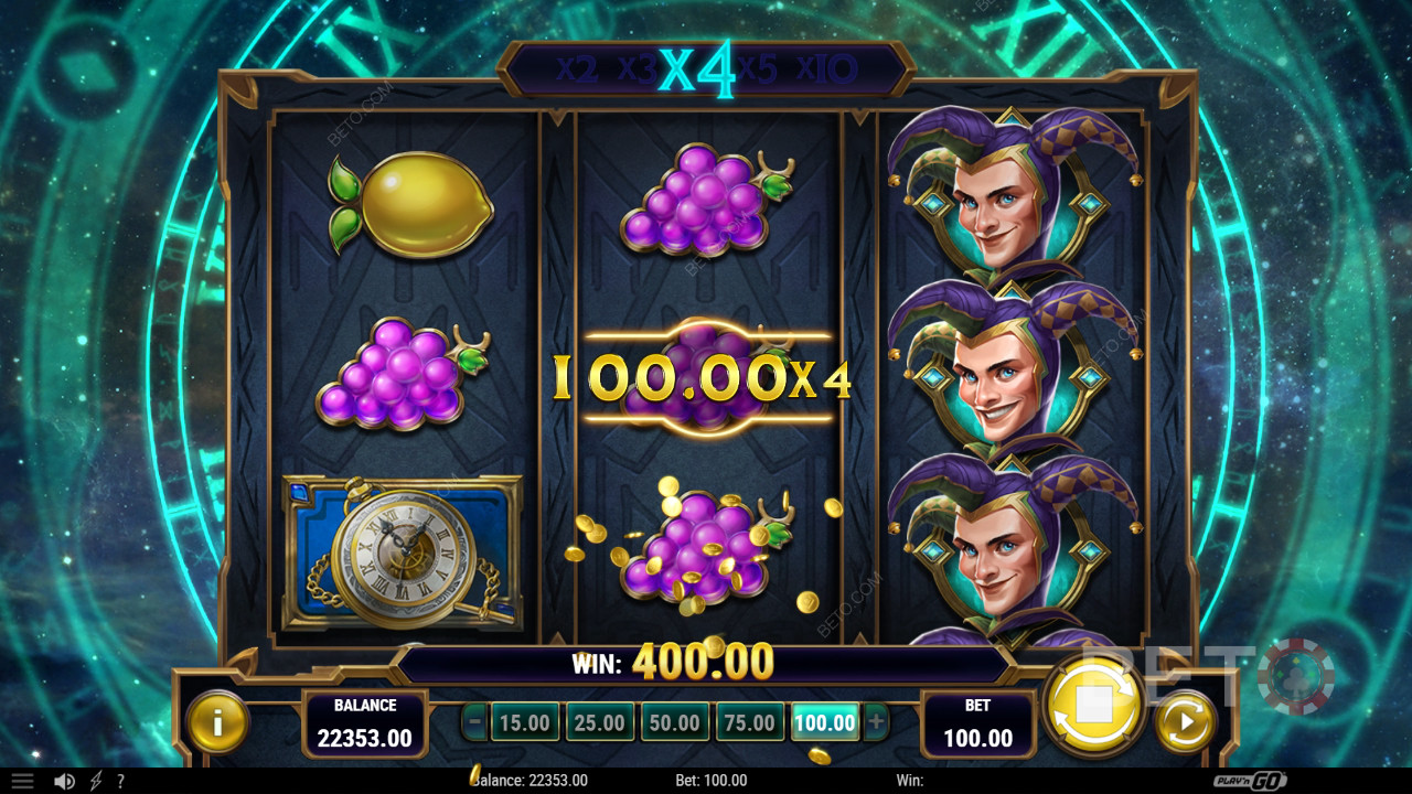 Đánh giá Chronos Joker của BETO Slots