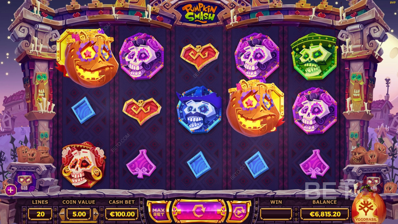 Pumpkin Smash Chơi Miễn Phí