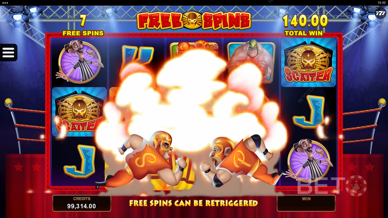 Lucha Legends Chơi Miễn Phí