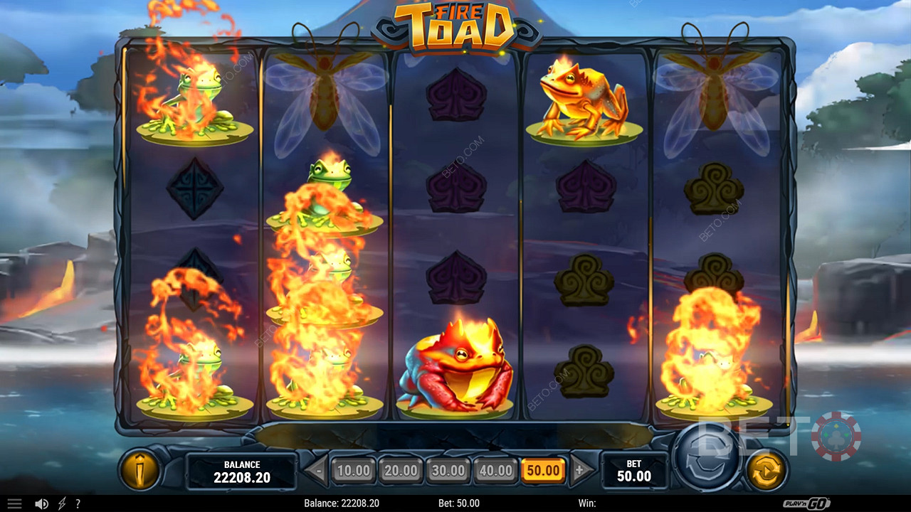 Fire Toad Chơi Miễn Phí