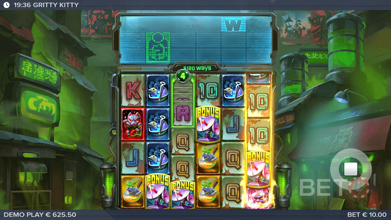 Máy đánh bạc Gritty Kitty of Nitropolis có đáng chơi không?