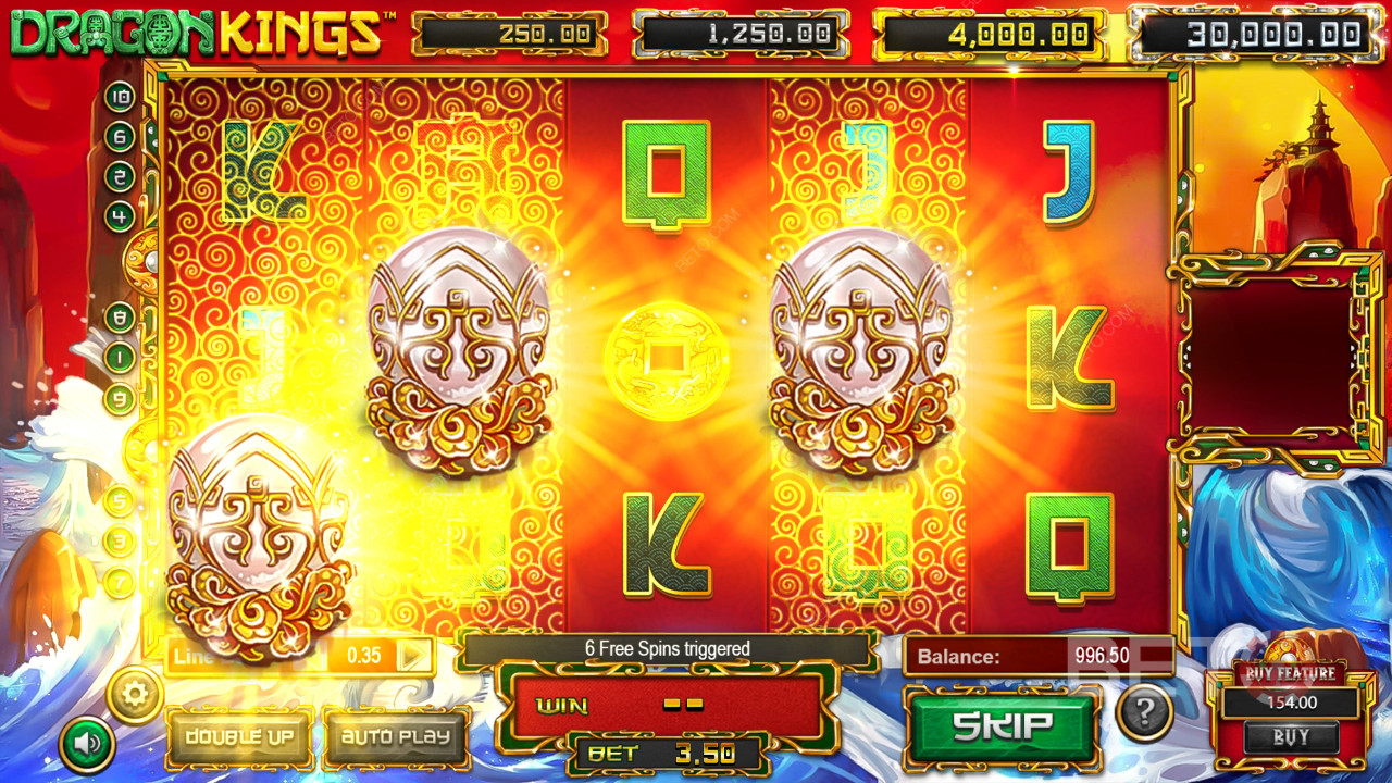 Đánh giá Dragon Kings của BETO Slots