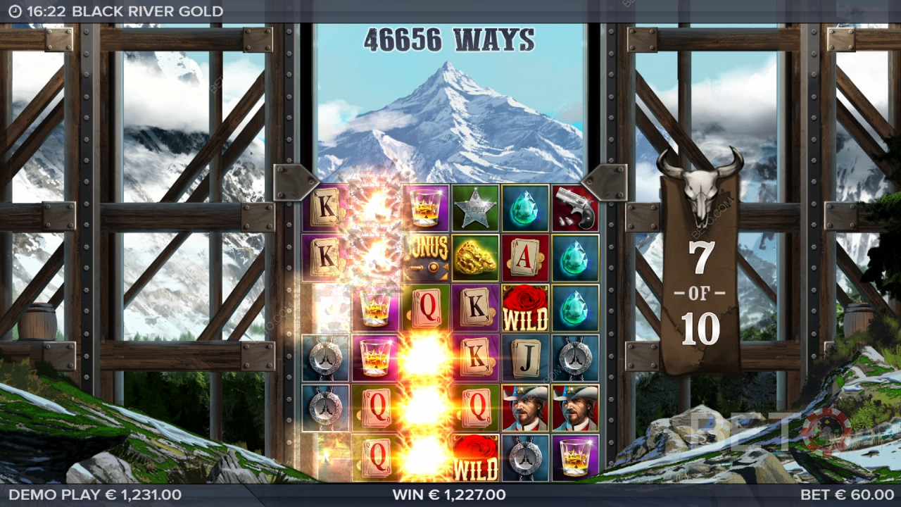 Đánh giá Black River Gold của BETO Slots