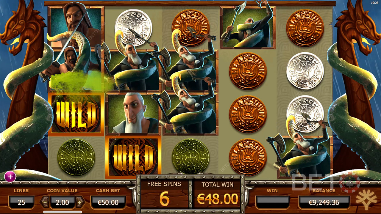 Đánh giá Vikings Go Wild của BETO Slots