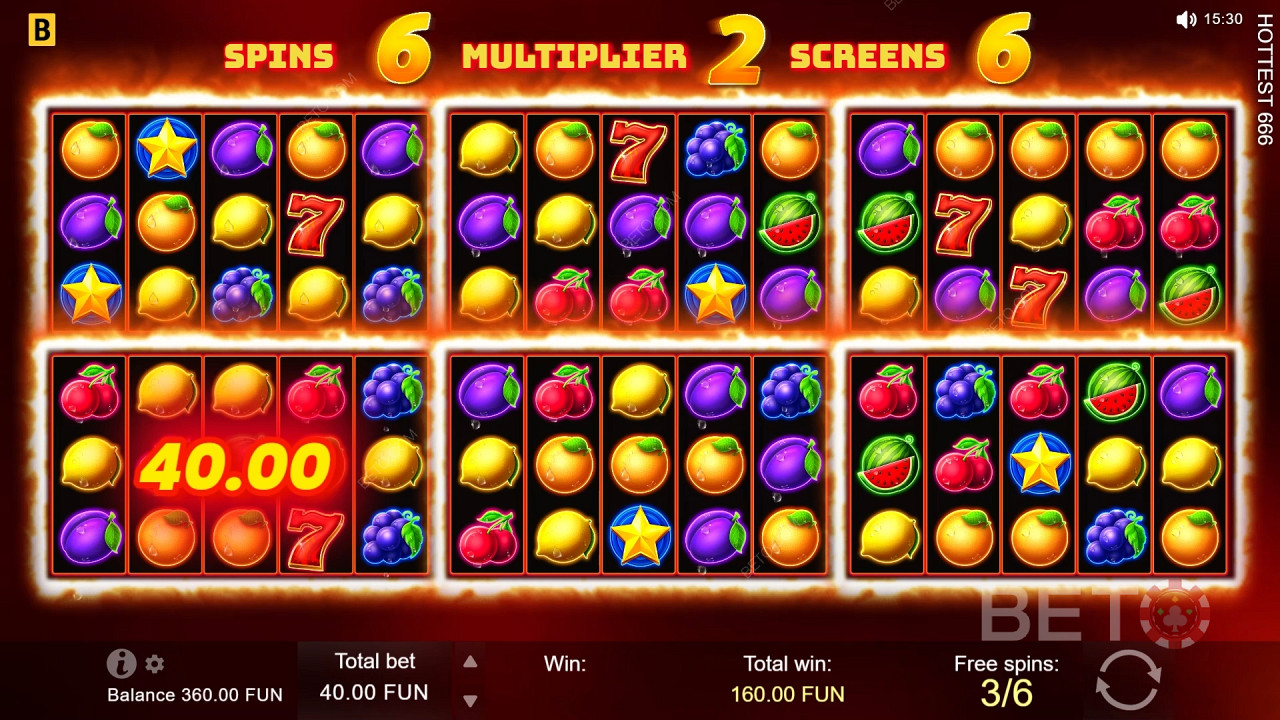 Kiếm được 6.600 tiền cược của bạn trong Slot Video 666 Hot Nhất!