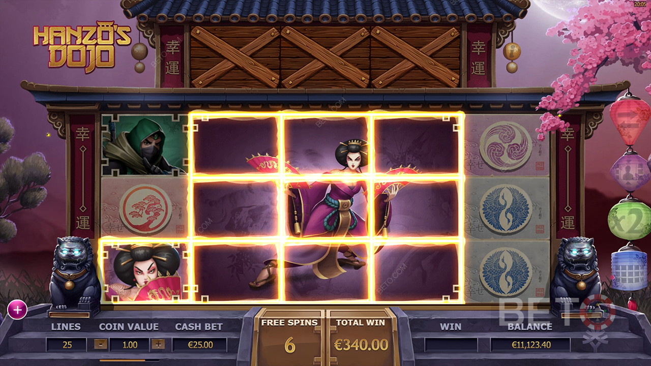 Đánh giá Hanzo
