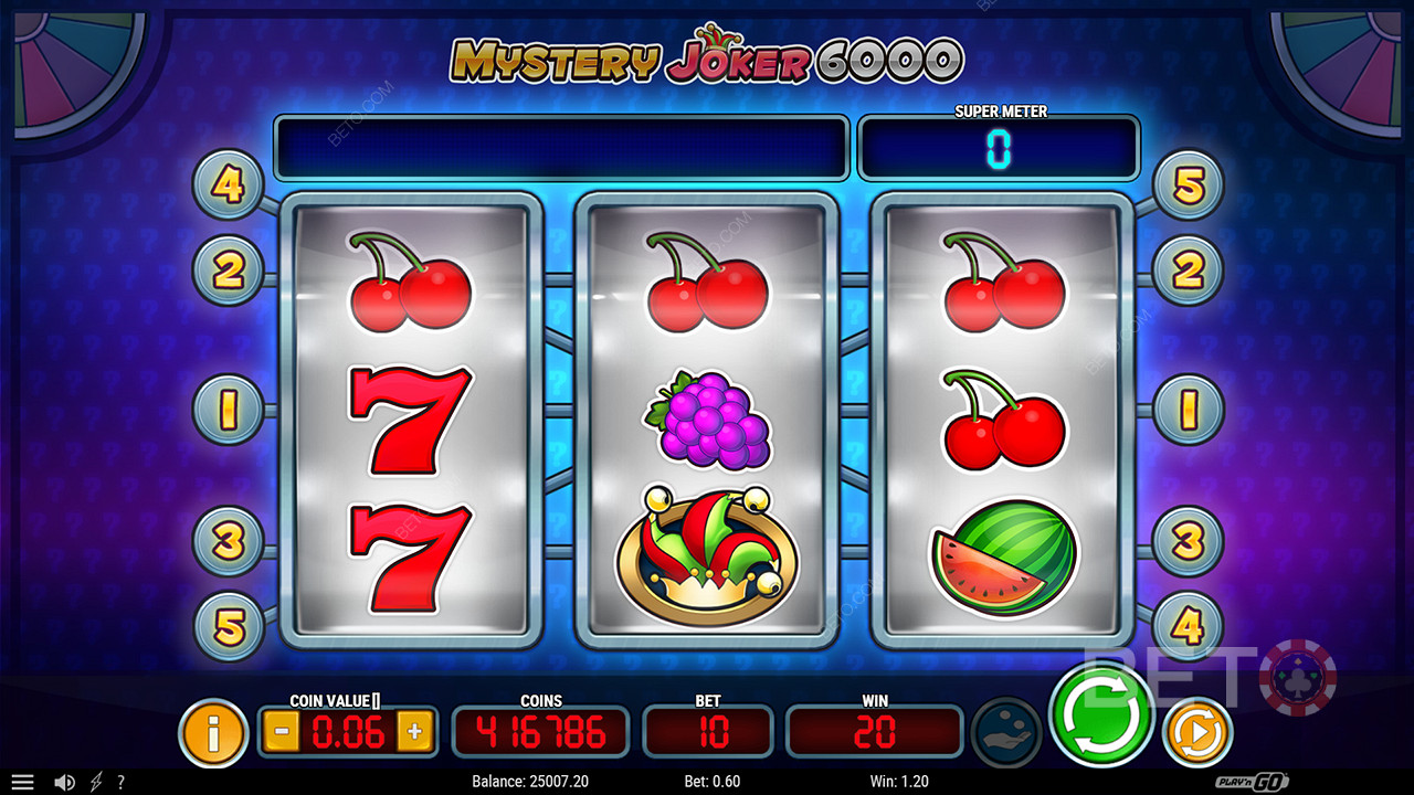 Mystery Joker 6000: Một trò chơi đánh bạc trực tuyến đáng chơi?